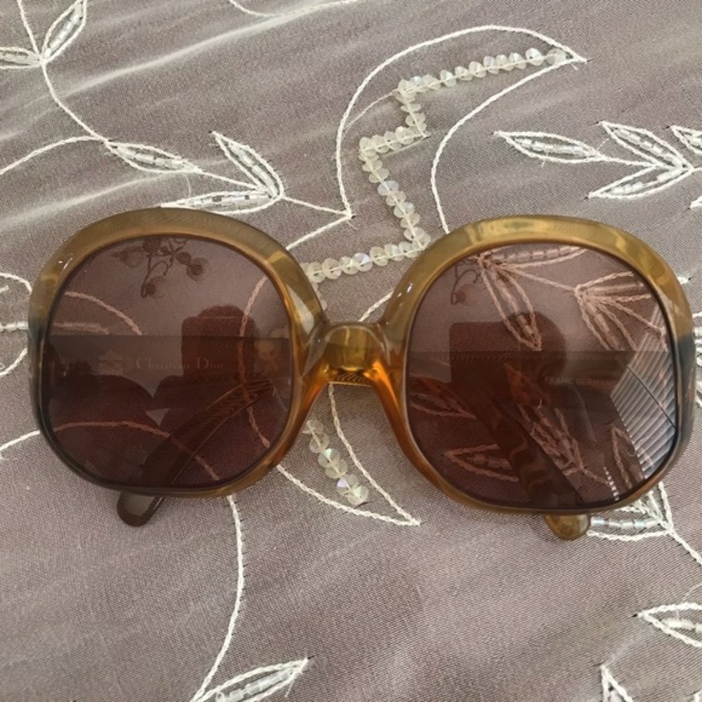 Vintage Christian Dior Sunglasses